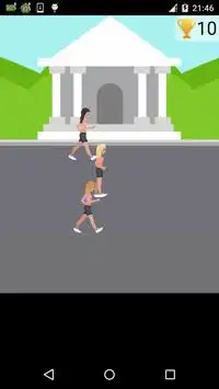 sport fitness girls game Screen Shot 4