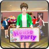 Virtual Party House: Millionaire Happy Family