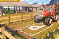 Offroad 3D Tractor Parking Games Screen Shot 5