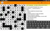 English Crosswords Puzzles - Addictive word games Screen Shot 13