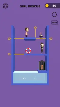 Pin rescue - 핀 탈출 퍼즐 게임 Screen Shot 3