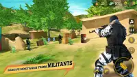 Bullet Strike: FPS Commando 3D Screen Shot 5