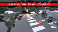 Pixel Zombie Gun 3D - Game Menembak di Survival Screen Shot 0