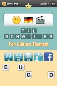 Emoji Pop Deutsch™ - Play Now! Screen Shot 2