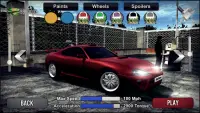 Golf Drift Driving Simulator Screen Shot 1
