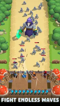 Wild Castle TD - Grow Empire Screen Shot 4