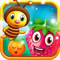 Fruit Crush - Sweet Jelly Smash Game