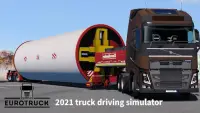 Euro Truck Driving 2021 High Truck Simulator Screen Shot 0