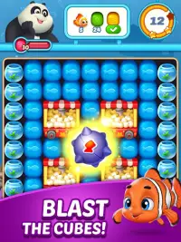 Fish Blast 3D – Fishing & Aquarium Match Game Free Screen Shot 6