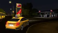 Taxi Driving Simulator Game 3D Screen Shot 3