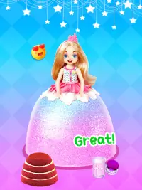 Princess Cake - Sweet Desserts Screen Shot 4