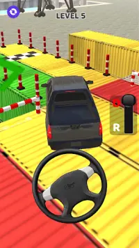 Driving Car 3D Screen Shot 1