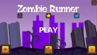Zombie: Runner Screen Shot 0
