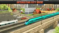 Новый поезд Sim 17: железнодорожный поезд Euro C Screen Shot 7