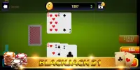 Casino World - Slots, Blackjack and Solitaire Screen Shot 4