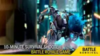 Battle Royale Action Game Screen Shot 3