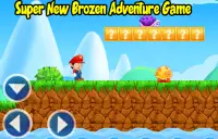 Super New Brozen Adventure Game Screen Shot 2