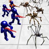 معركة محاكي: العناكب و ستيكمان