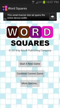 Word Squares Screen Shot 0