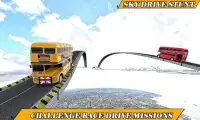 Duplo Decker Ônibus Impossível Rotas Simulador Screen Shot 5