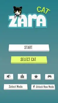 Zara Cat - New Games of the Month Screen Shot 0