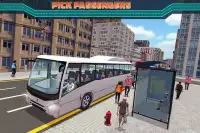 Highway Coach Bus Driving : City Bus Driver 2018🚍 Screen Shot 8