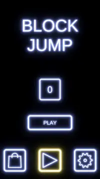 Block Jump Free Game Screen Shot 0