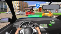 Samochód Parkingu Kierowca 3D - Car Parking Driver Screen Shot 3