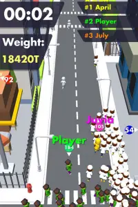 Crowd Buffet - Fun Arcade .io Eating Battle Royale Screen Shot 3