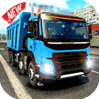 Real Euro Truck Simulator Deluxe 2021 - NEW