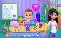 Babysitter First Day Mania - Baby Care Crazy Time Screen Shot 2