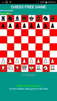 Chess Game Free - Chess Master Screen Shot 0