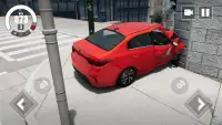 Drive Kia Rio: Car Crash Game Screen Shot 3