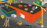 Tapak Pembinaan Bangunan Sekolah: Permainan Screen Shot 5