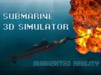 Denizaltı Simülatörü 3D Saldır Screen Shot 3