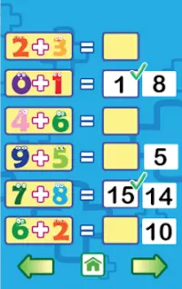 matemática para crianças Screen Shot 1