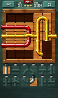 Pipe Puzzle Screen Shot 1