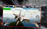 Avión de combate F16 Simulador Screen Shot 0