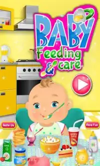 Baby Feeding & Caring Screen Shot 0