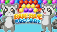 Raccoon Rescue Bubble Screen Shot 0