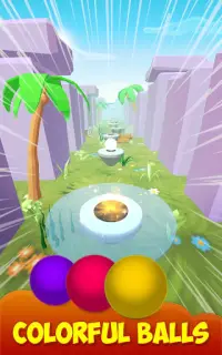 Hop Color Ball 3D Screen Shot 4