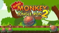 Super Monkey Jungle Run 2 Screen Shot 0