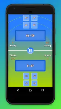 Trò chơi toán học cộng với 2 người chơi Screen Shot 4