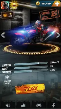 Death Moto 5 :   Racing Game Screen Shot 2