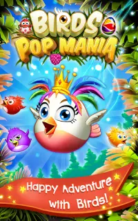 Birds Pop Mania: Match 3 Games Screen Shot 5