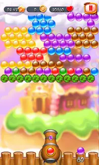 Bubble Shooter Rebbit Screen Shot 1