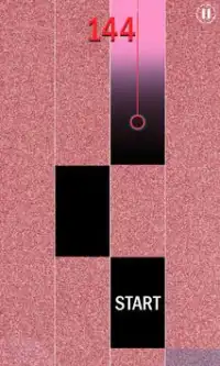 pink piano tile Screen Shot 4