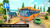 Ônibus da cidade Bus Driving Simulator 2019: Moder Screen Shot 9