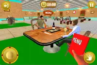 Restaurante Virtual Chef Cooking 3D Screen Shot 0
