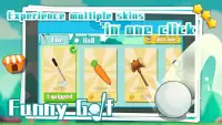 Funny Golf-Mini Golf,Golfmasters,Fun Golf Game Screen Shot 3